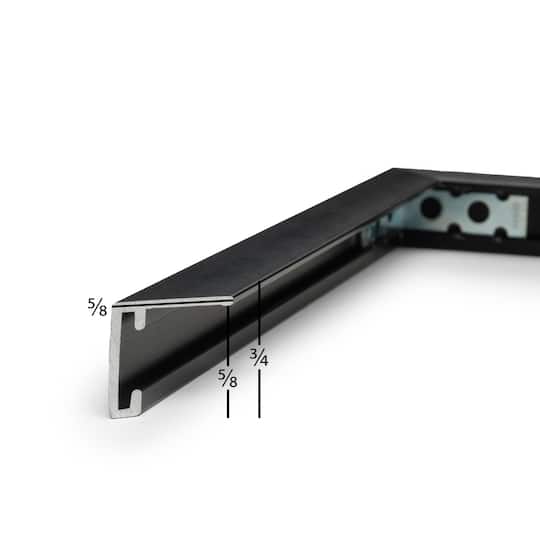 Frame USA Glory Metal Black Single Image Picture Frame